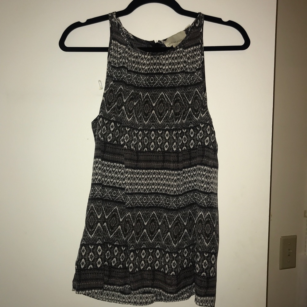 Cynthia Rowley Aztec Blouse